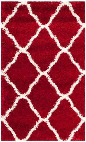 Safavieh Hudson Shag 283 Power Loomed Polypropylene Shag Rug SGH283R-9