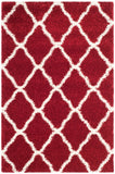 Safavieh Hudson Shag 283 Power Loomed Polypropylene Shag Rug SGH283R-9