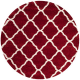 Safavieh Hudson Shag 283 Power Loomed Polypropylene Shag Rug SGH283R-9