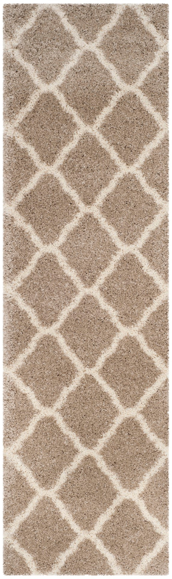 Safavieh Hudson Shag 283 Power Loomed Polypropylene Shag Rug SGH283S-28