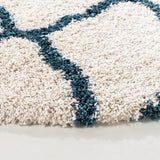 Safavieh Hudson Shag 283 Power Loomed Polypropylene Shag Rug SGH283T-3