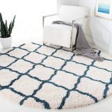 Safavieh Hudson Shag 283 Power Loomed Polypropylene Shag Rug SGH283T-3