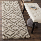 Safavieh Hudson Shag 284 Power Loomed Polypropylene Shag Rug SGH284A-26