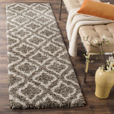 Safavieh Hudson Shag 284 Power Loomed Polypropylene Shag Rug SGH284B-5SQ