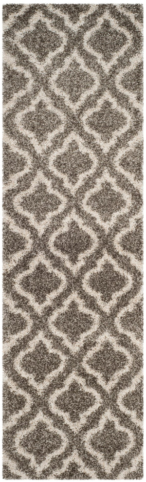 Safavieh Hudson Shag 284 Power Loomed Polypropylene Shag Rug SGH284B-5SQ