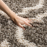 Safavieh Hudson Shag 284 Power Loomed Polypropylene Shag Rug SGH284B-5SQ