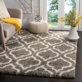 Safavieh Hudson Shag 284 Power Loomed Polypropylene Shag Rug SGH284B-5SQ