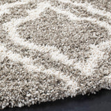 Safavieh Hudson Shag 284 Power Loomed Polypropylene Shag Rug SGH284B-5SQ