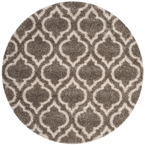 Safavieh Hudson Shag 284 Power Loomed Polypropylene Shag Rug SGH284B-5SQ