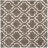 Safavieh Hudson Shag 284 Power Loomed Polypropylene Shag Rug SGH284B-5SQ