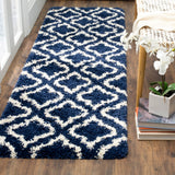 Safavieh Hudson Shag 284 Power Loomed Polypropylene Shag Rug SGH284C-5SQ