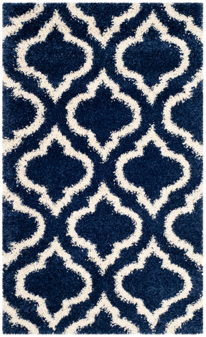 Safavieh Hudson Shag 284 Power Loomed Polypropylene Shag Rug SGH284C-5SQ