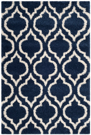 Safavieh Hudson Shag 284 Power Loomed Polypropylene Shag Rug SGH284C-5SQ