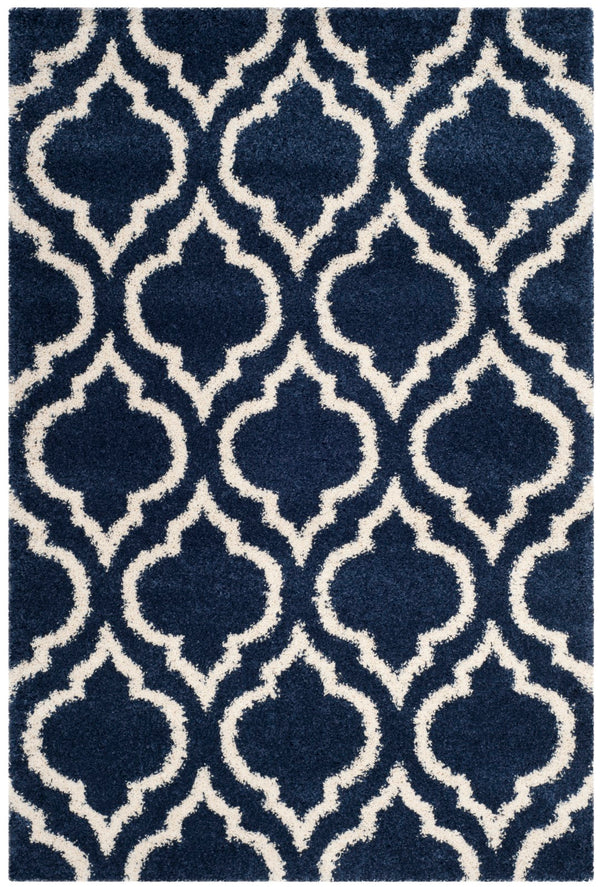 Safavieh Hudson Shag 284 Power Loomed Polypropylene Shag Rug SGH284C-5SQ