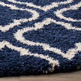 Safavieh Hudson Shag 284 Power Loomed Polypropylene Shag Rug SGH284C-5SQ