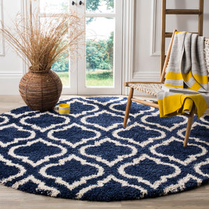 Safavieh Hudson Shag 284 Power Loomed Polypropylene Shag Rug SGH284C-5SQ