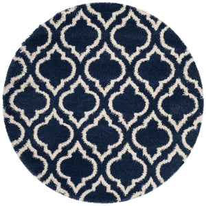 Safavieh Hudson Shag 284 Power Loomed Polypropylene Shag Rug SGH284C-5SQ