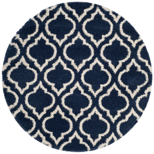 Safavieh Hudson Shag 284 Power Loomed Polypropylene Shag Rug SGH284C-5SQ