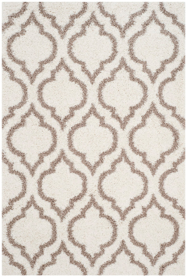 Safavieh Hudson Shag 284 Power Loomed Polypropylene Shag Rug SGH284D-5SQ