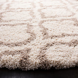 Safavieh Hudson Shag 284 Power Loomed Polypropylene Shag Rug SGH284D-5SQ