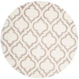 Safavieh Hudson Shag 284 Power Loomed Polypropylene Shag Rug SGH284D-5SQ