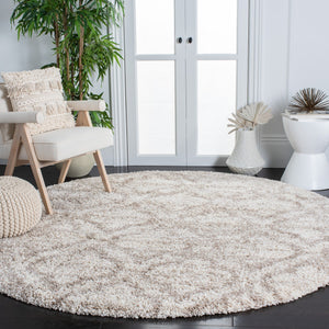 Safavieh Hudson Shag 284 Power Loomed Polypropylene Shag Rug SGH284E-7R