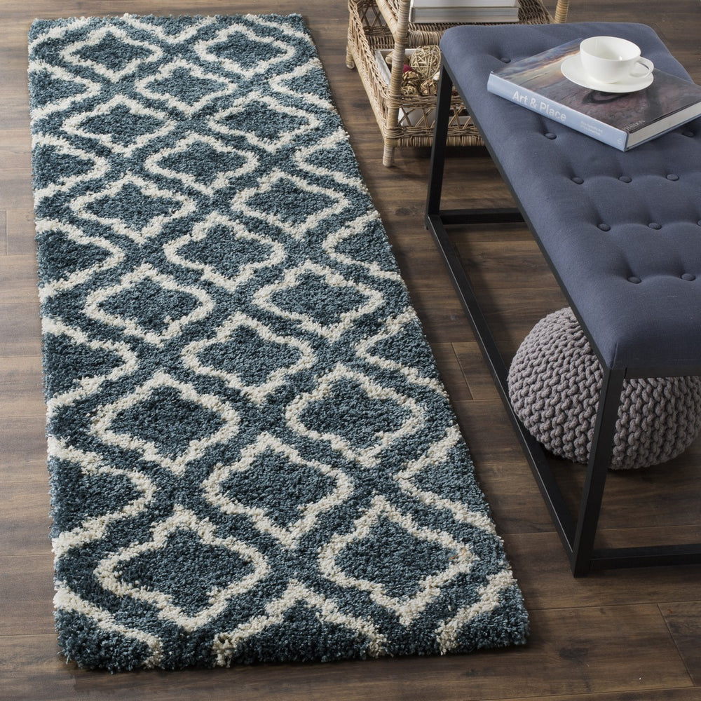 Safavieh Hudson Shag 284 Power Loomed Polypropylene Shag Rug SGH284L-28
