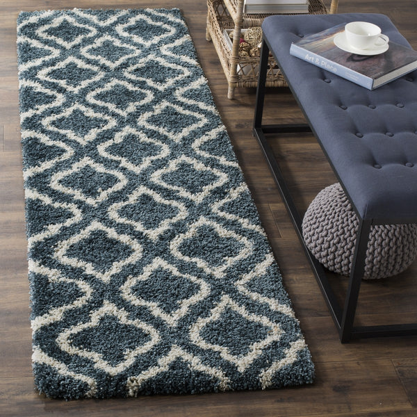 Safavieh Hudson Shag 284 Power Loomed Polypropylene Shag Rug SGH284L-28