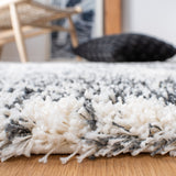 Safavieh Hudson Shag 294 Power Loomed Polypropylene Shag Rug SGH294A-9