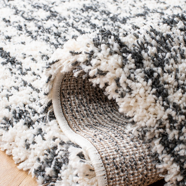 Safavieh Hudson Shag 294 Power Loomed Polypropylene Shag Rug SGH294A-5