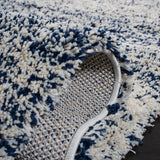 Safavieh Hudson Shag 295 Power Loomed Polypropylene Rug SGH295A-5SQ