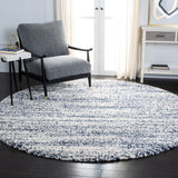 Safavieh Hudson Shag 295 Power Loomed Polypropylene Rug SGH295A-5SQ