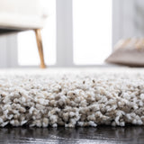 Safavieh Hudson Shag 295 Power Loomed Polypropylene Rug SGH295B-8SQ