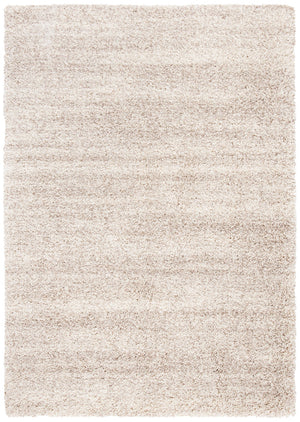 Safavieh Hudson Shag 295 Power Loomed Polypropylene Shag Rug Ivory / Beige SGH295C-8SQ
