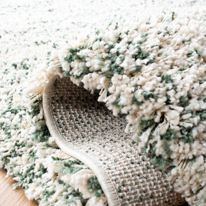 Safavieh Hudson Shag 295 Power Loomed Polypropylene Shag Rug SGH295X-8