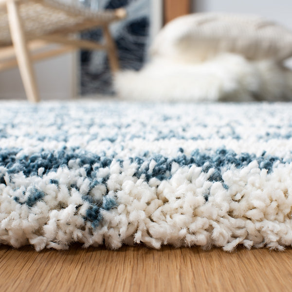 Safavieh Hudson Shag 298 Power Loomed Polypropylene Shag Rug SGH298A-5