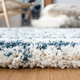 Safavieh Hudson Shag 298 Power Loomed Polypropylene Shag Rug SGH298A-9