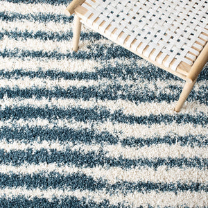 Safavieh Hudson Shag 298 Power Loomed Polypropylene Shag Rug SGH298A-9