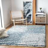 Safavieh Hudson Shag 298 Power Loomed Polypropylene Shag Rug SGH298A-9