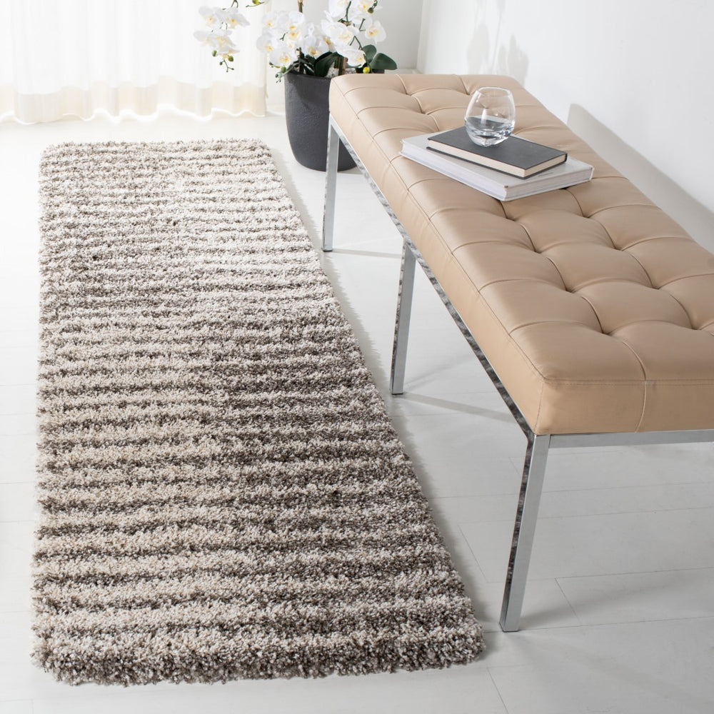 Safavieh Hudson Shag 298 Power Loomed Polypropylene Shag Rug SGH298F-9