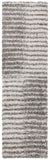 Hudson Shag 298 Power Loomed Polypropylene Shag Rug