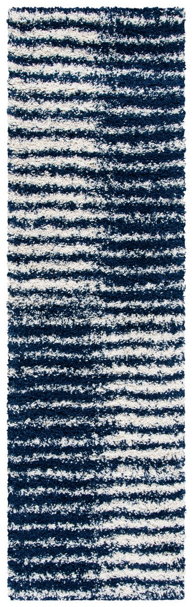 Safavieh Hudson Shag 298 Power Loomed Polypropylene Shag Rug SGH298N-28