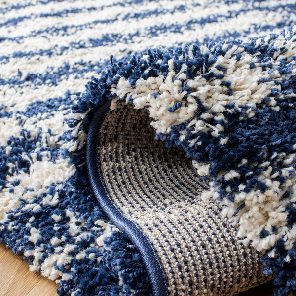 Safavieh Hudson Shag 298 Power Loomed Polypropylene Shag Rug SGH298N-5