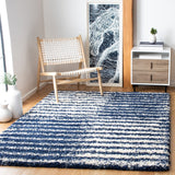 Safavieh Hudson Shag 298 Power Loomed Polypropylene Shag Rug SGH298N-9