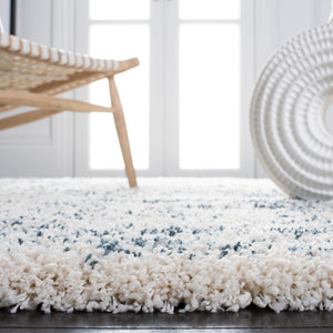 Safavieh Hudson Shag 299 Power Loomed Polypropylene Shag Rug SGH299A-5