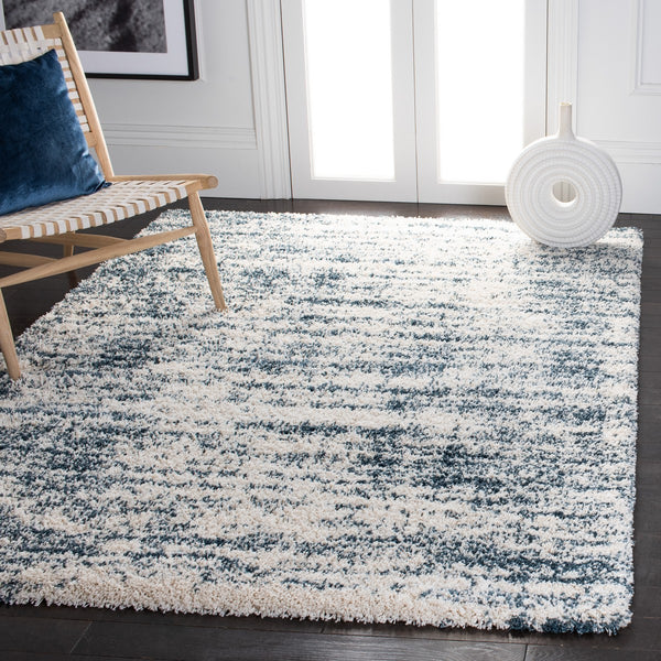 Safavieh Hudson Shag 299 Power Loomed Polypropylene Shag Rug SGH299A-5