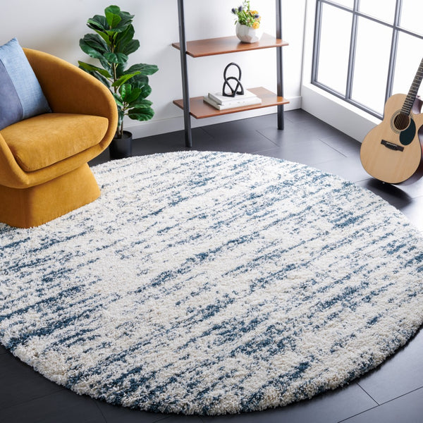 Safavieh Hudson Shag 299 Power Loomed Polypropylene Shag Rug SGH299A-7R