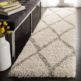 Safavieh Hudson Shag 329 Flat Weave Polypropylene Shag-Bohemian Rug SGH329A-57