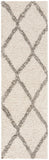 Safavieh Hudson Shag 329 Flat Weave Polypropylene Shag-Bohemian Rug SGH329A-57