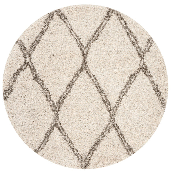 Safavieh Hudson Shag 329 Flat Weave Polypropylene Shag-Bohemian Rug SGH329A-57